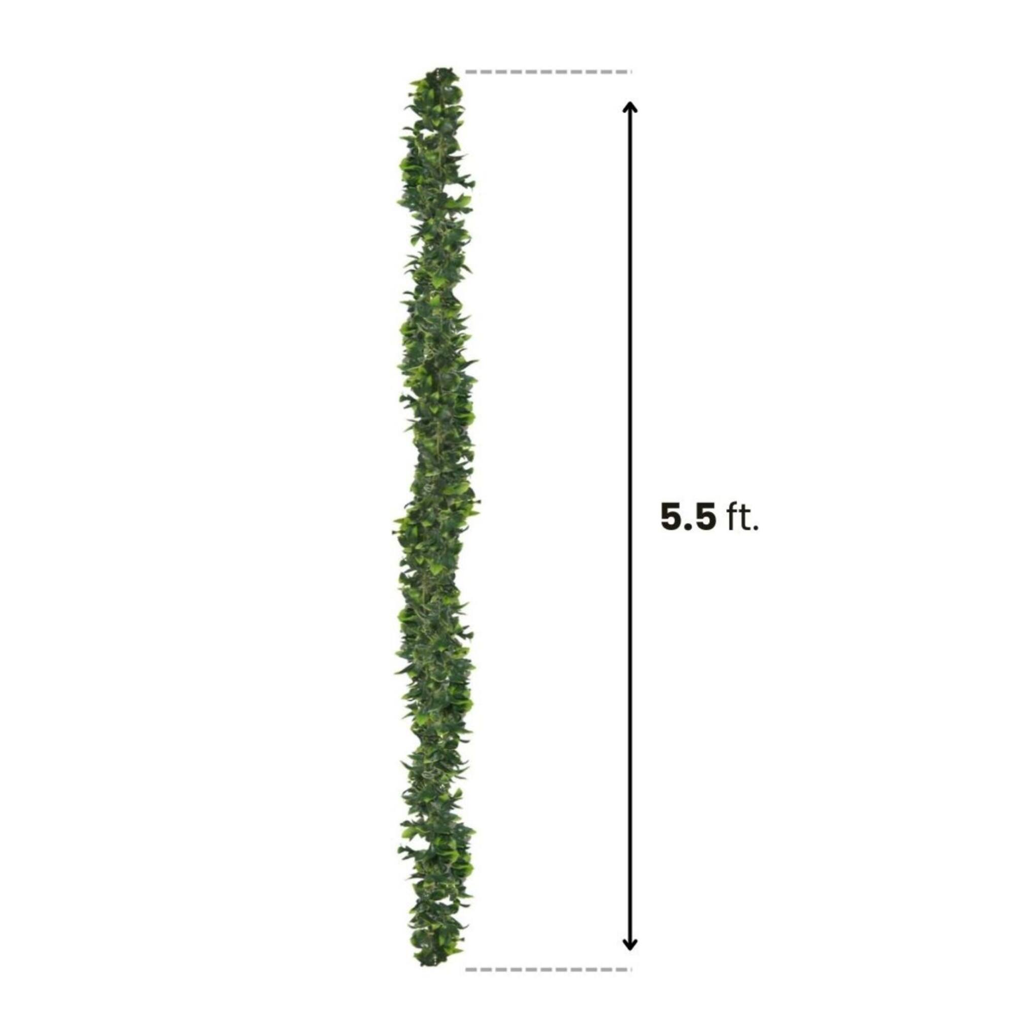 GreenSmart Dekor 70" Faux Cancun Garland, 2ct.